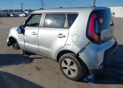 2014 Kia Soul z USA, uszkodzony, nr VIN KNDJN2A29E7700700